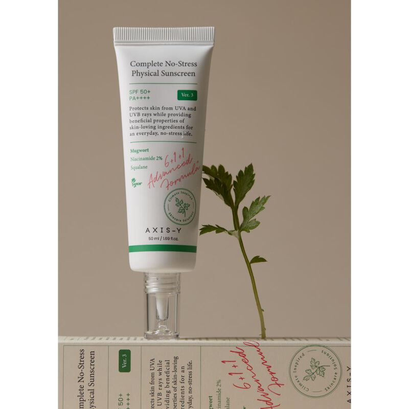 axisy complete nostress physical v.3 spf 50+