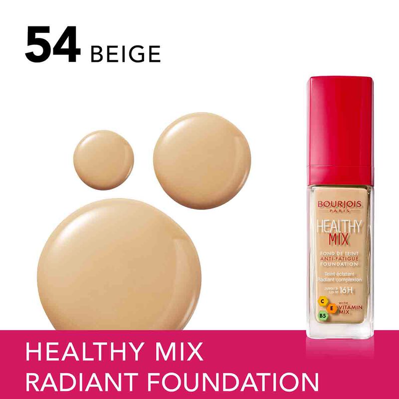 bourjois healthy mix foundation