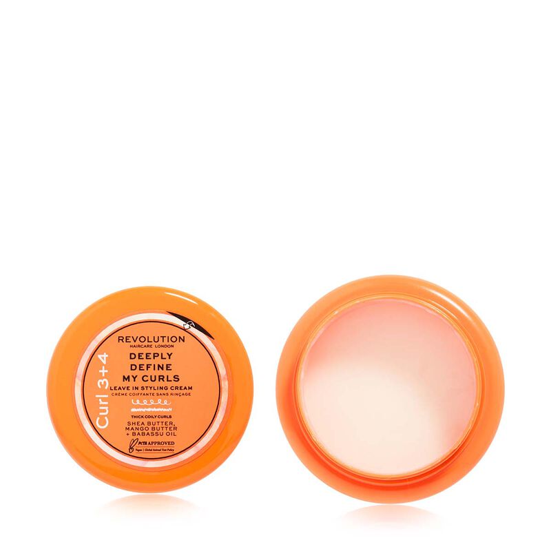 revolution deeply define my curls leave in styling cream