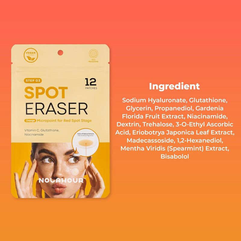 نولاهور لصقات تفتيح البقع الداكنة &ndash; الخطوة الثالثة