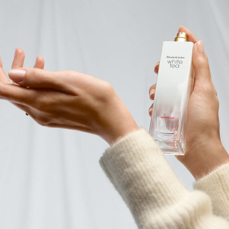 elizabeth arden white tea ginger lily