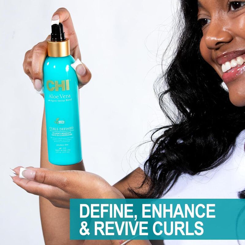 chi aloe vera humidity resistant leavein conditioner 177ml