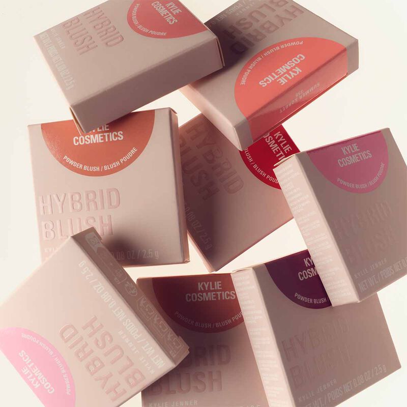 kylie cosmetics hybrid blush