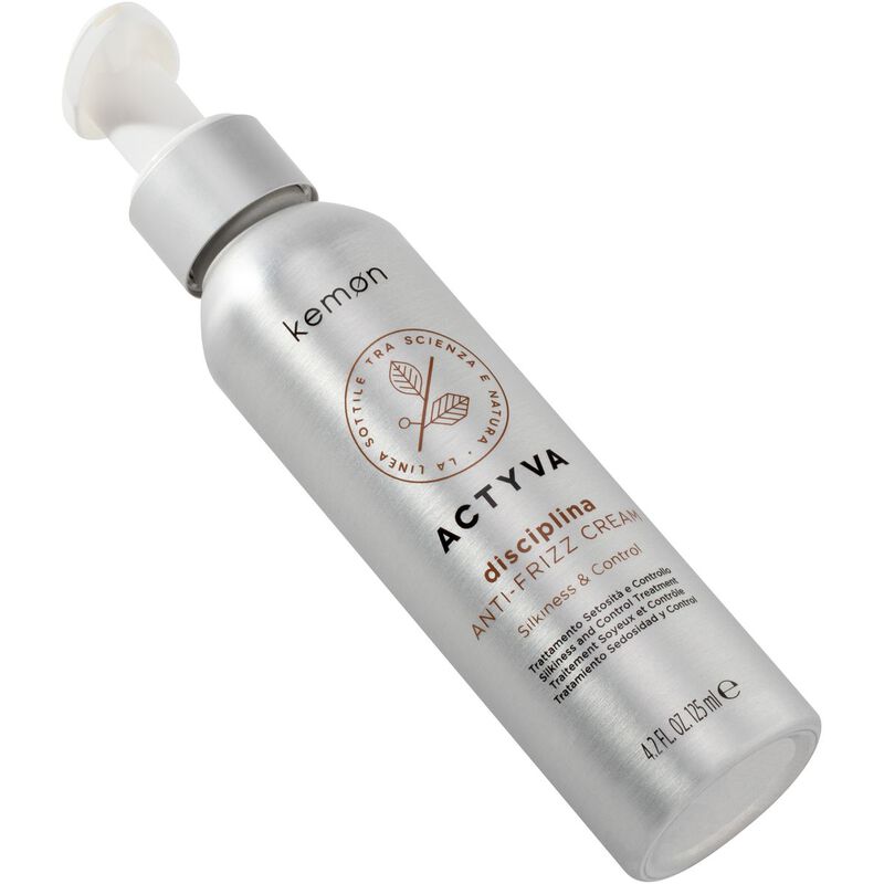 kemon actyva disciplina anti frizz sn velian for frizzy and curly hair