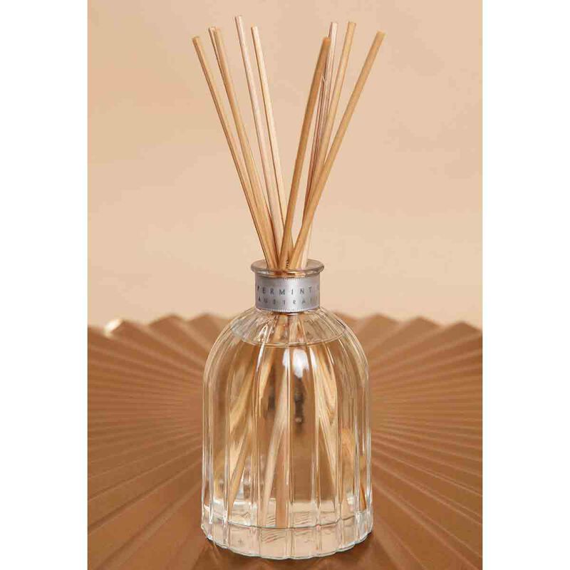 peppermint grove red plum & rose diffuser 350ml
