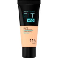 faces fit me  matte and poreless foundation