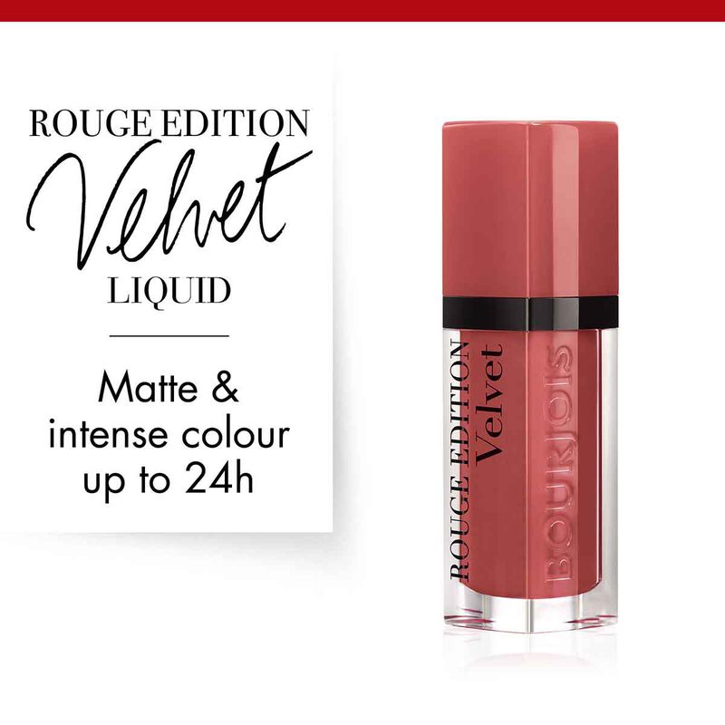bourjois rouge velvet liquid lipstick