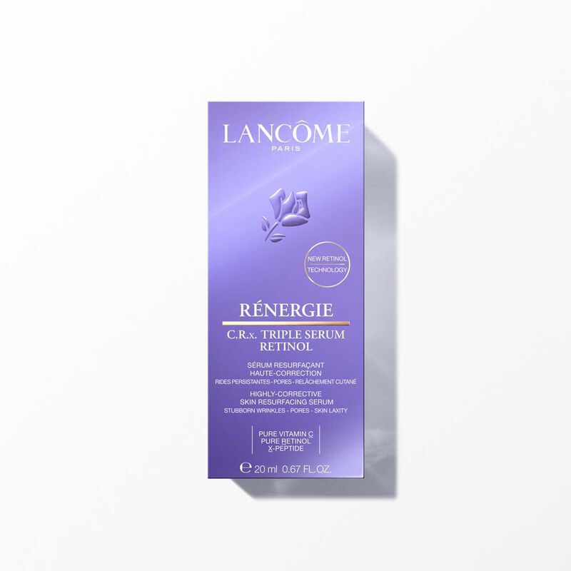 lancome renergie c.r.x. triple serum retinol
