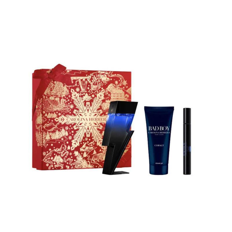 carolina herrera bad boy cobalt set