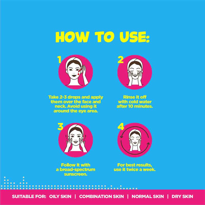 زين اند ميزا سيروم للوجه مع سيراميد