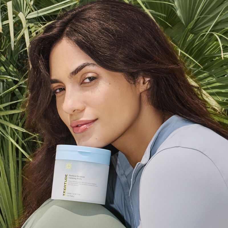 treatude madeca essence calming pad