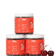 faces gift set hair sugar free gummies