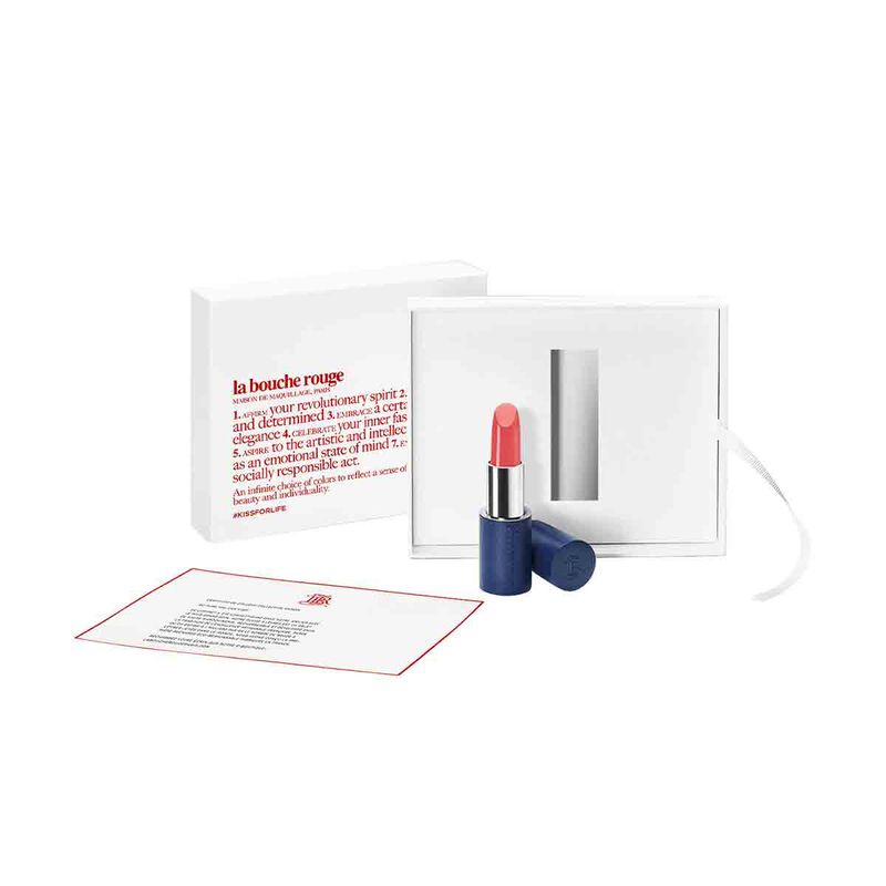 la bouche rouge, paris the radiant peach balm set