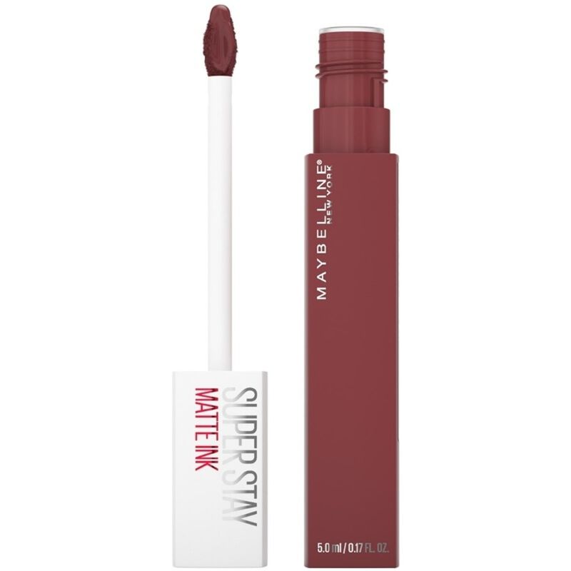 maybelline new york superstay matte ink liquid lipstick 160 mover