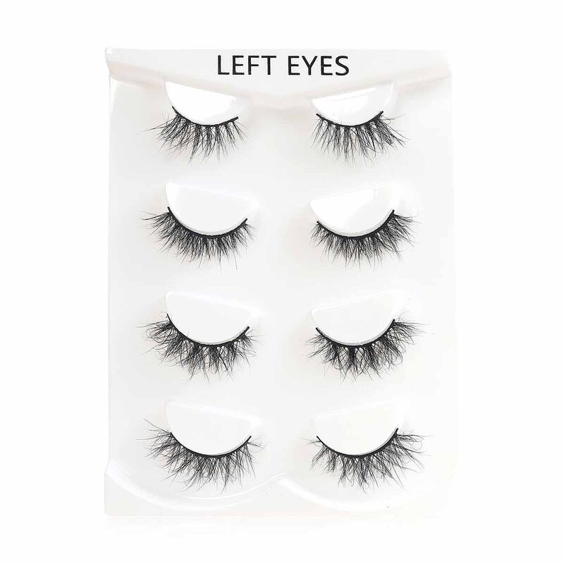 فانسي بيوتي ليفت آيز رموش باند قطني وشعر المنك