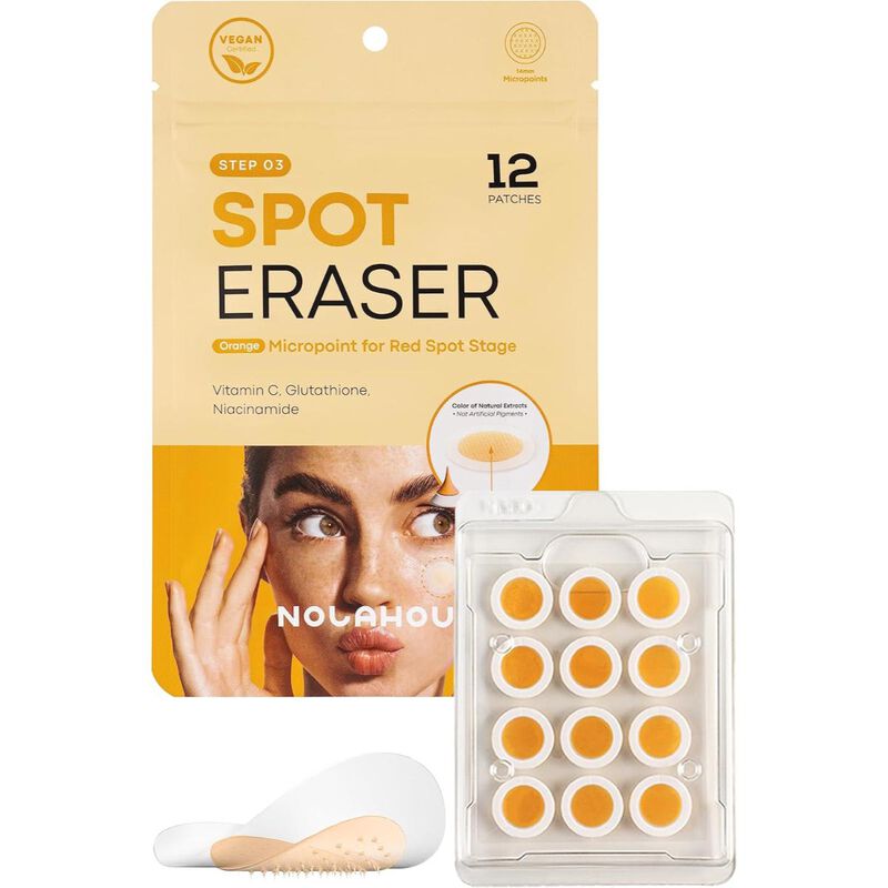 نولاهور لصقات تفتيح البقع الداكنة &ndash; الخطوة الثالثة