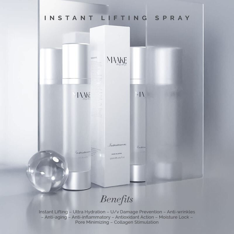 maake beauty lifting spray instantaneous