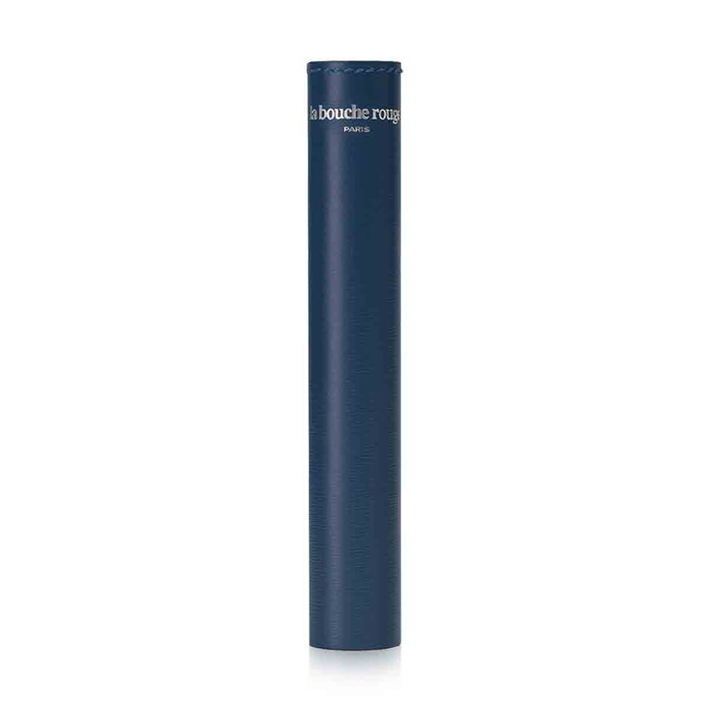 la bouche rouge, paris the navy blue fine leather mascara sleeve
