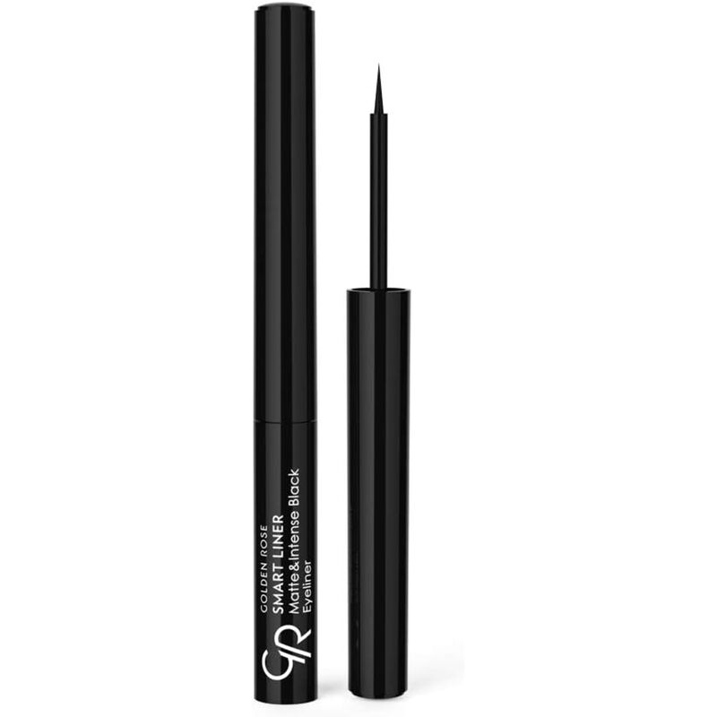 golden rose smart liner matte & intense black