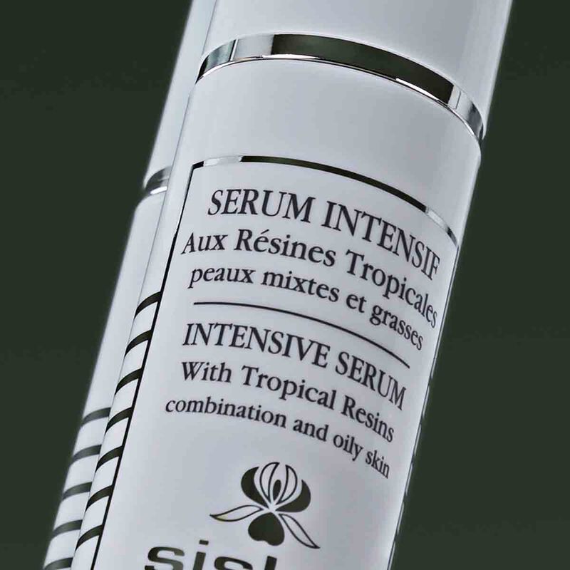 sisley intensive serum with tropical resins