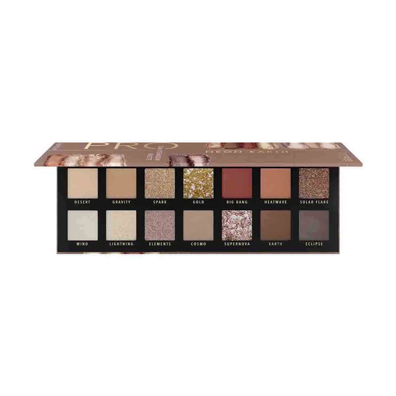 catrice pro neon earth slim eyeshadow palette