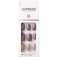 faces kiss impress nails   flawless kim011c