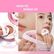 faces fresh matte cushion light