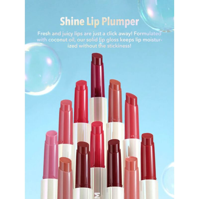 sheglam poutperfect shine lip plumper