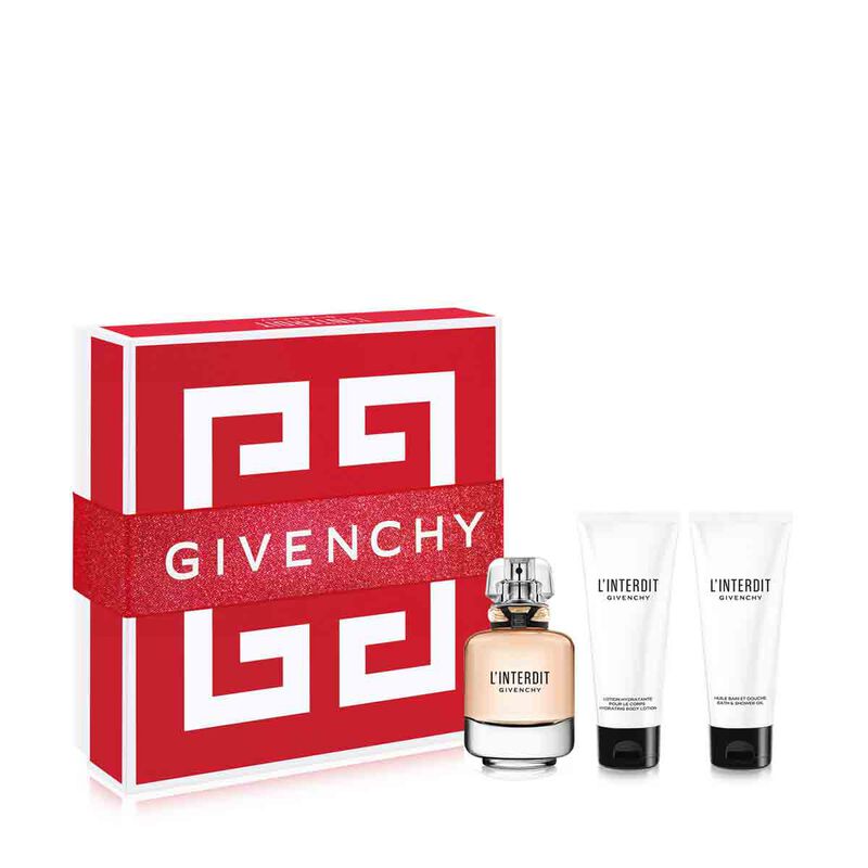 givenchy l'interdit christmas gift set
