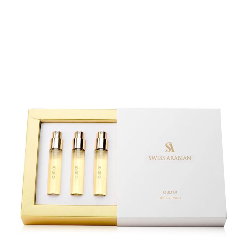 swiss arabian oud01 refill set