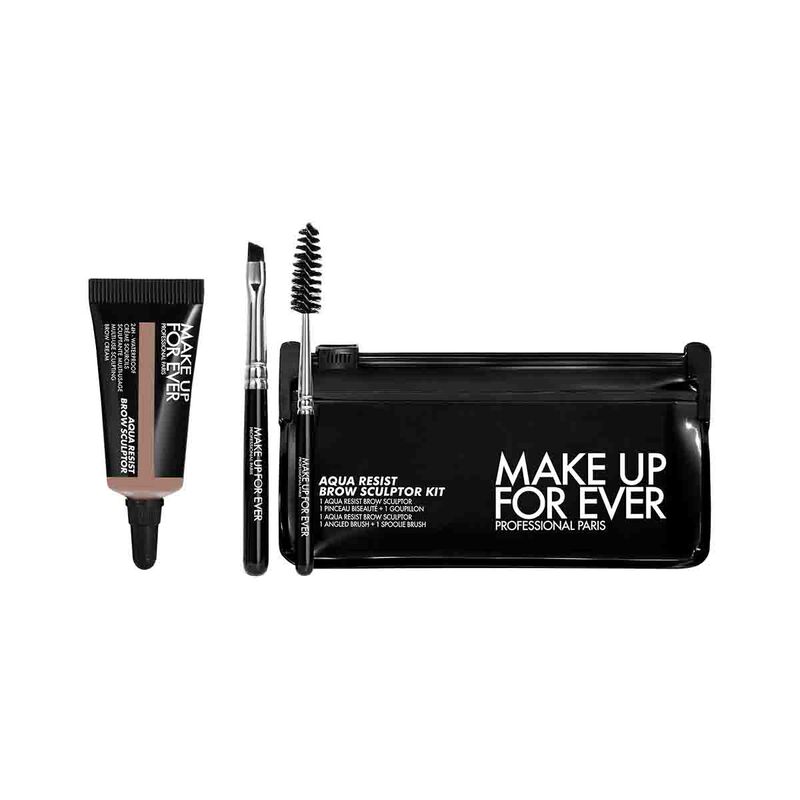 make up for ever aqua resist brow sculptor kit
