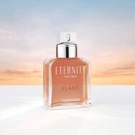 faces calvin klein eternity flame for men eau de toilette for him 100ml