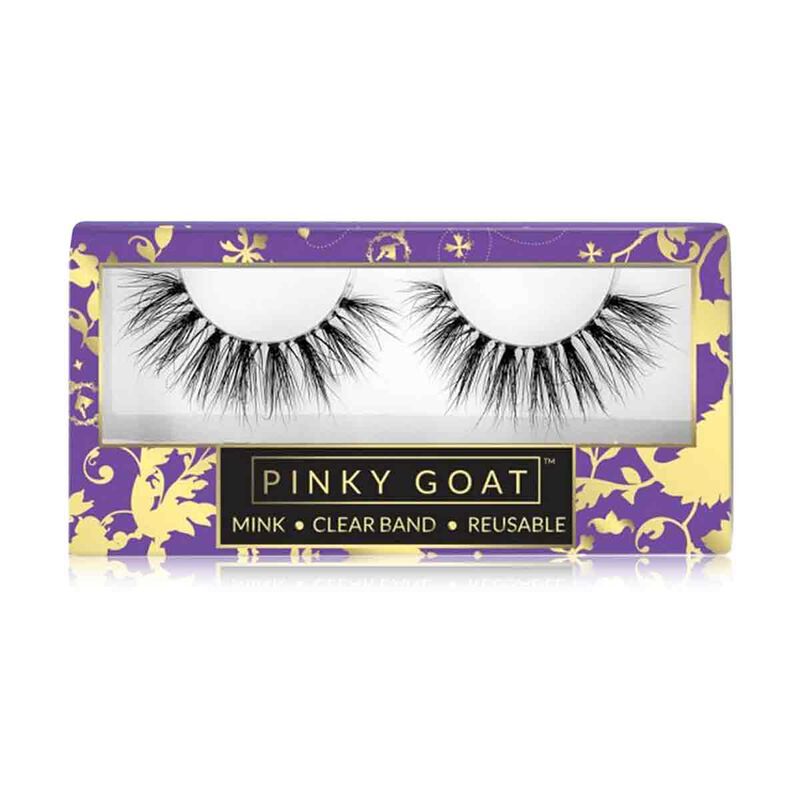 pinky goat nagham 3d mink lashes