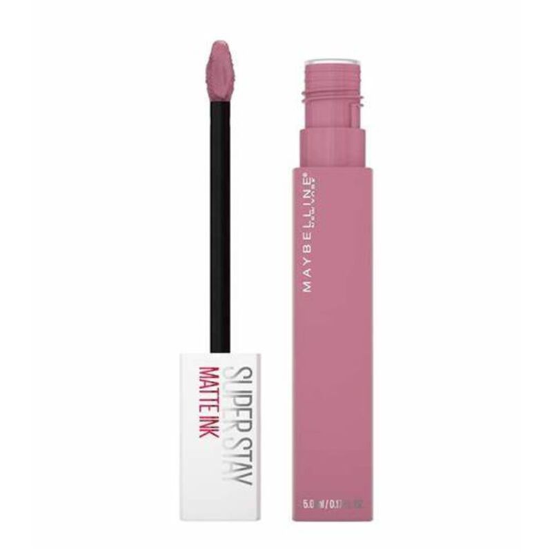 maybelline new york superstay matte ink liquid lipstick 180 revolutionary