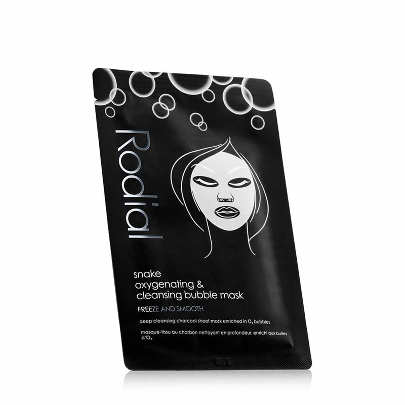 روديال snake bubble masks individual