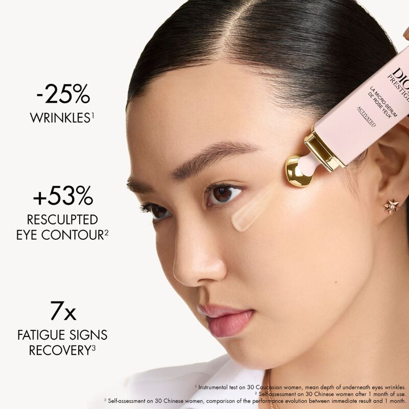 dior prestige le microserum de rose yeux