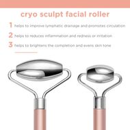 faces cryo sculpt facial roller