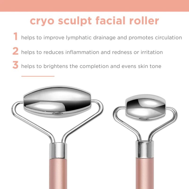 real techniques cryo sculpt facial roller