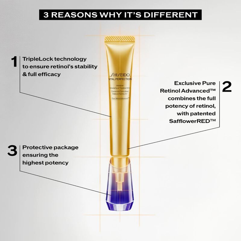 shiseido vital perfection intensive wrinklespot treatment a+