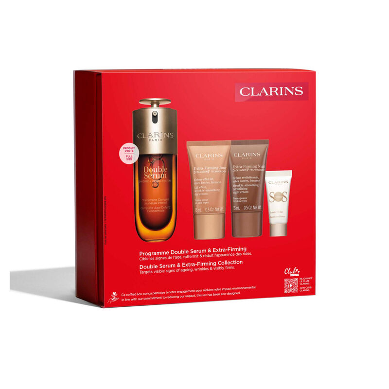 كلارنس مجموعة دبل سيروم و إكسترا فيرمينغ