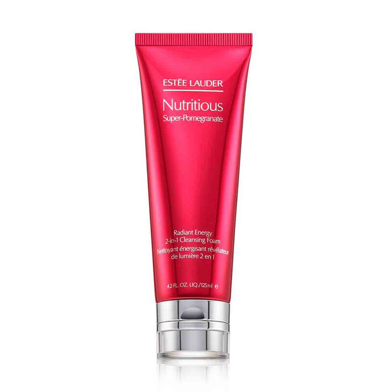 estee lauder nutritious superpomegranate radiant energy 2in1 cleansing foam 125ml