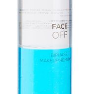 Biphase makeup remover faces biphase makeup remover