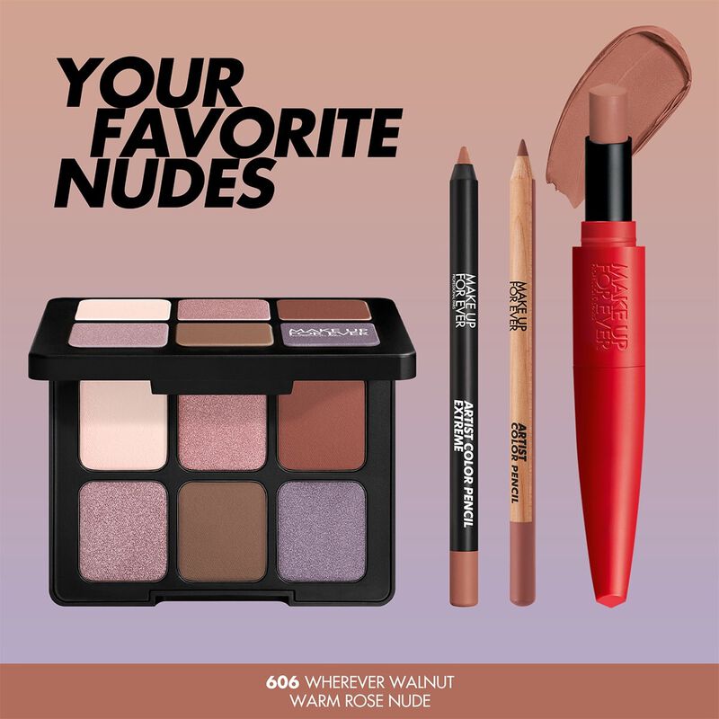 ميك اب فور ايفر ارتست باليت ظلال العيون