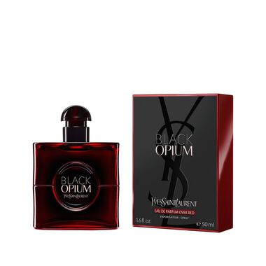 faces black opium over red