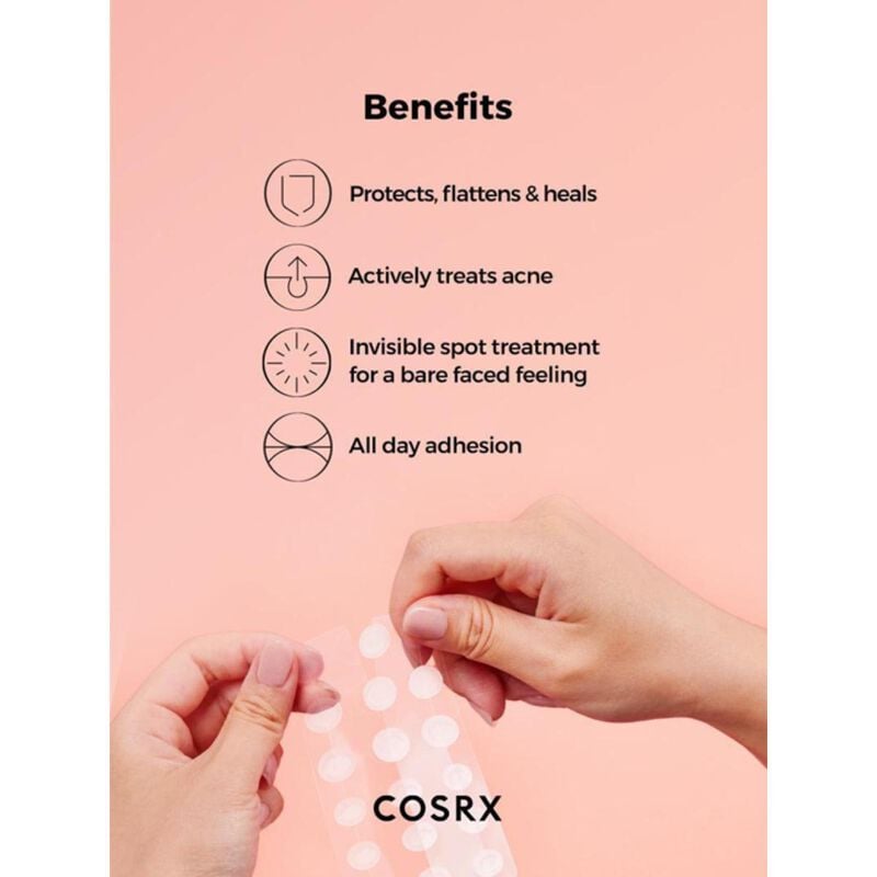 cosrx master patch intensive