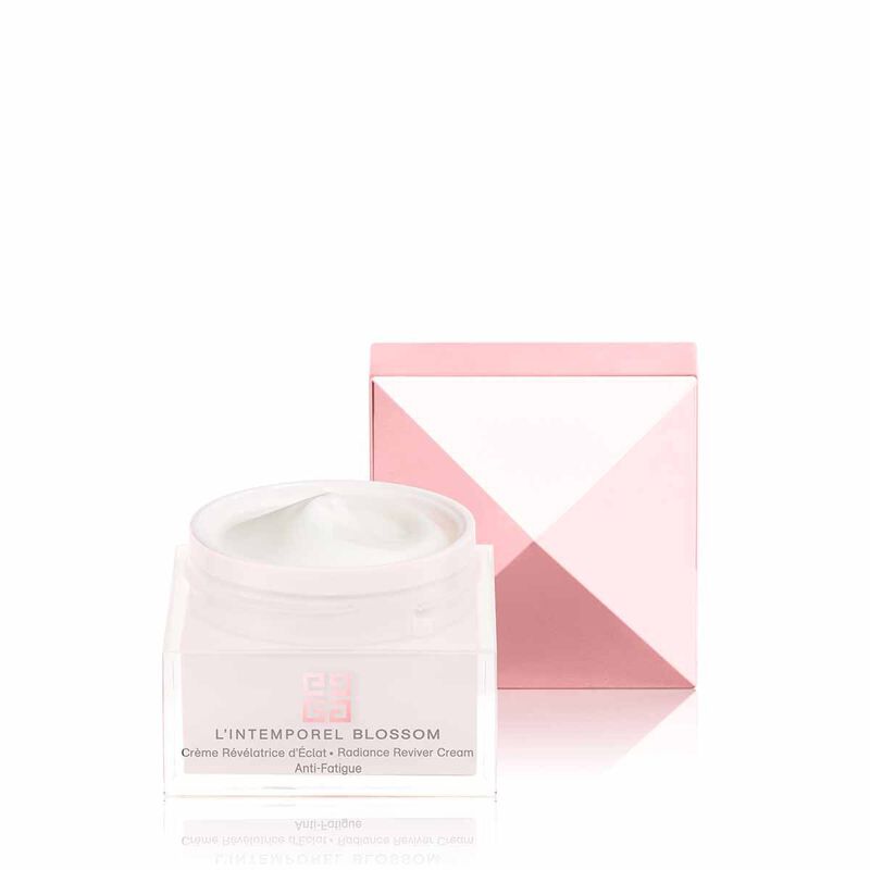 givenchy l'intemporel blossom radiance reviver cream