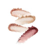 faces مجموعة لوحة ظلال العيون لو أومبري مع علبة جلد فاخر بلون أحمر