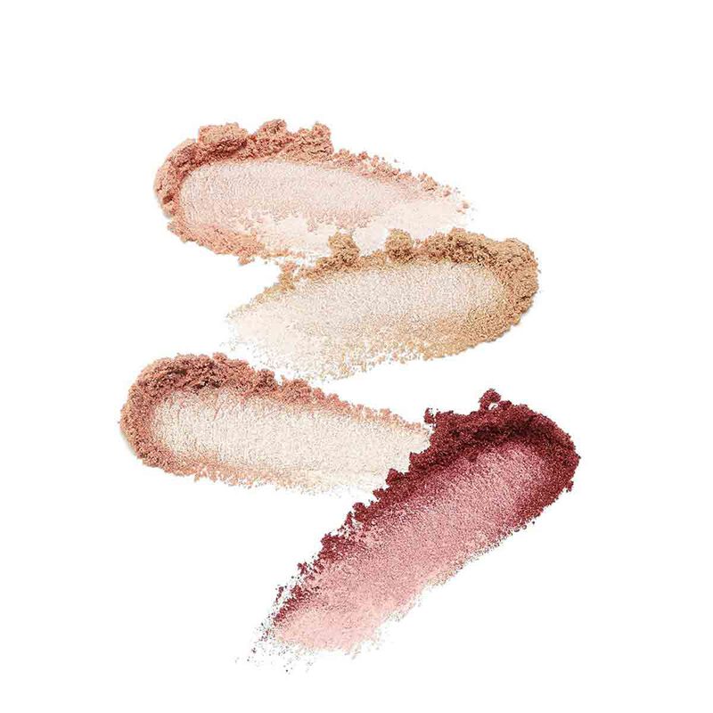 لا بوش روج، باريس مجموعة لوحة ظلال العيون لو أومبري مع علبة جلد فاخر بلون أحمر