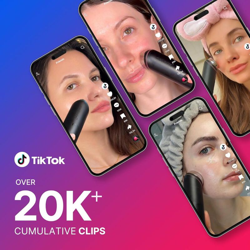 medicube جهاز إيج آر بوستر برو الأسود