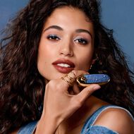 faces روج جي بلومينغ دنيم علبة الجوهرة المزوّدة بمرآتين